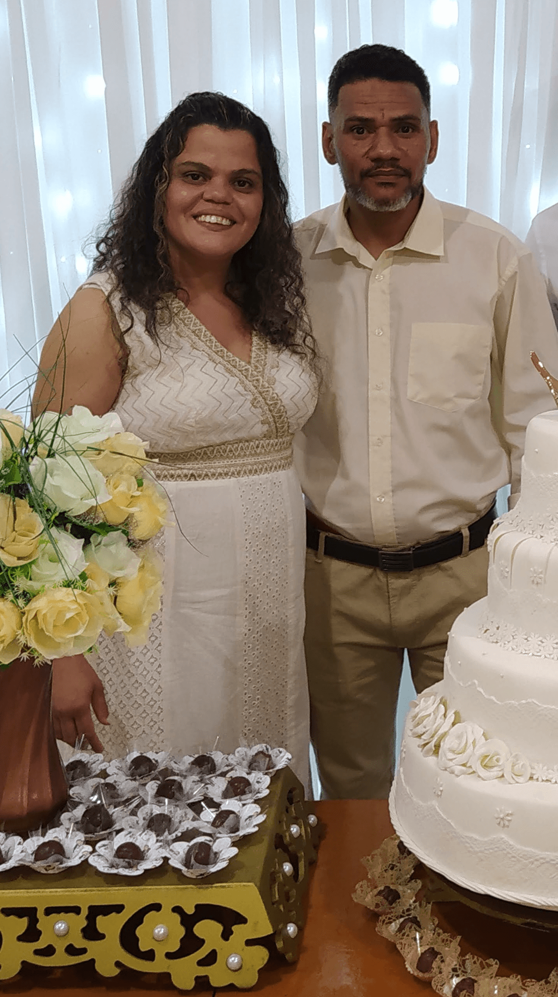 Fabiane e Carlos Eduardo