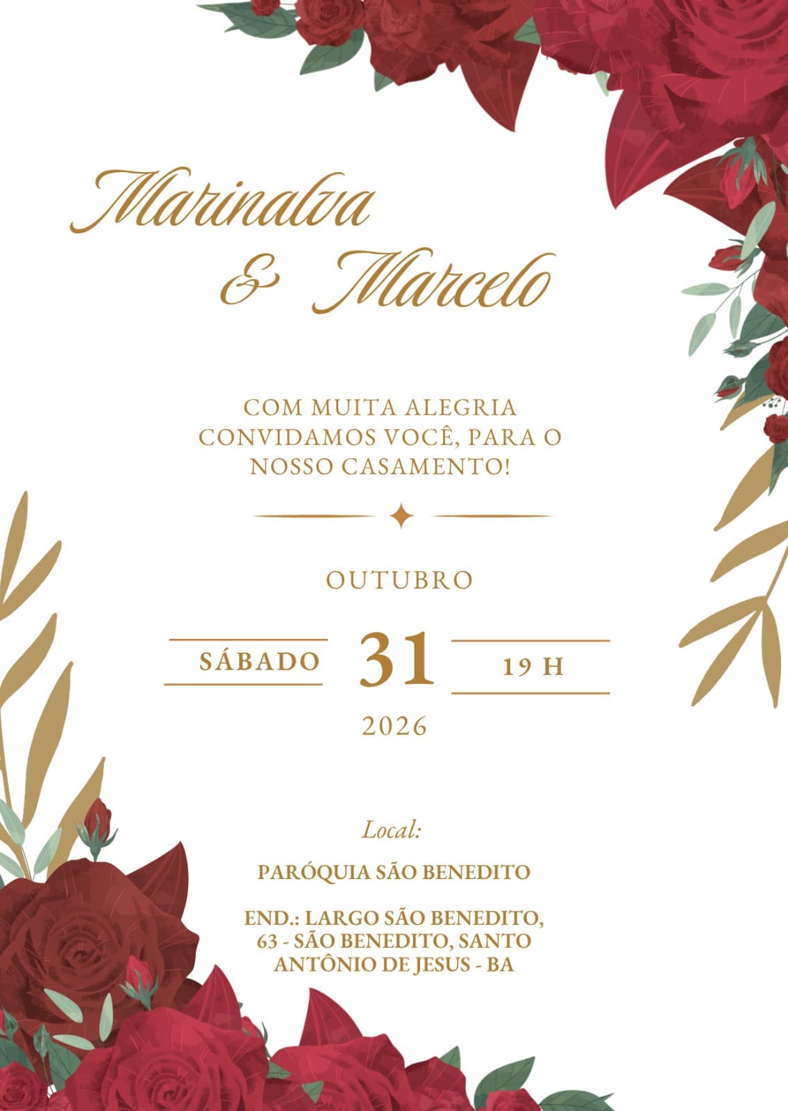 Marinalva e Marcelo