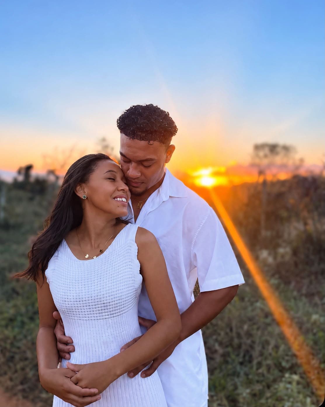 Miriane e João