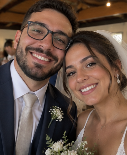 Marina e Téo